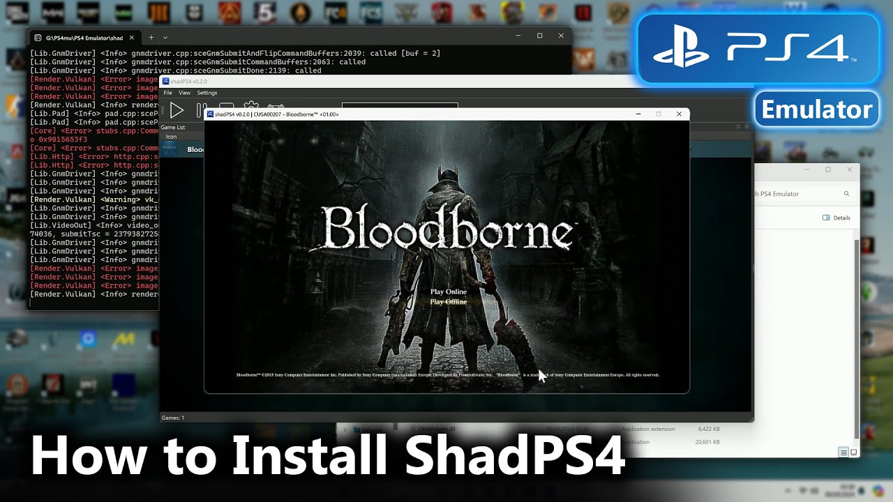 How To Install PS4 Emulator ShadPS4 YouTube How To Install PS4 Emulator ShadPS4 YouTube
