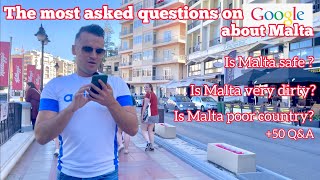 Answering the most asked questions about Malta