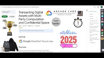 [NEW2025] Transacting Digital Assets with Multi-Party Computation and Confidential Space || #GSP1128