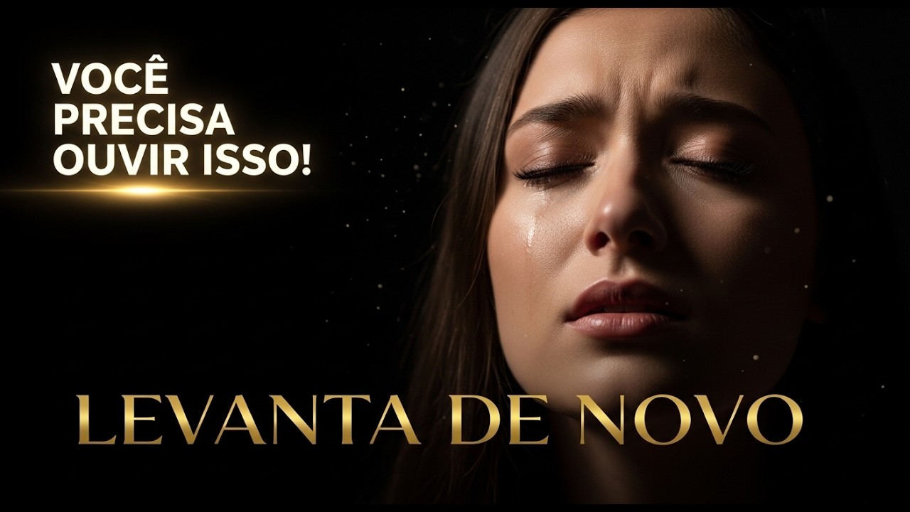 LEVANTA DE NOVO 🙏 | Música Gospel Emocionante que Vai Tocar Seu Coração #gospel #jesus