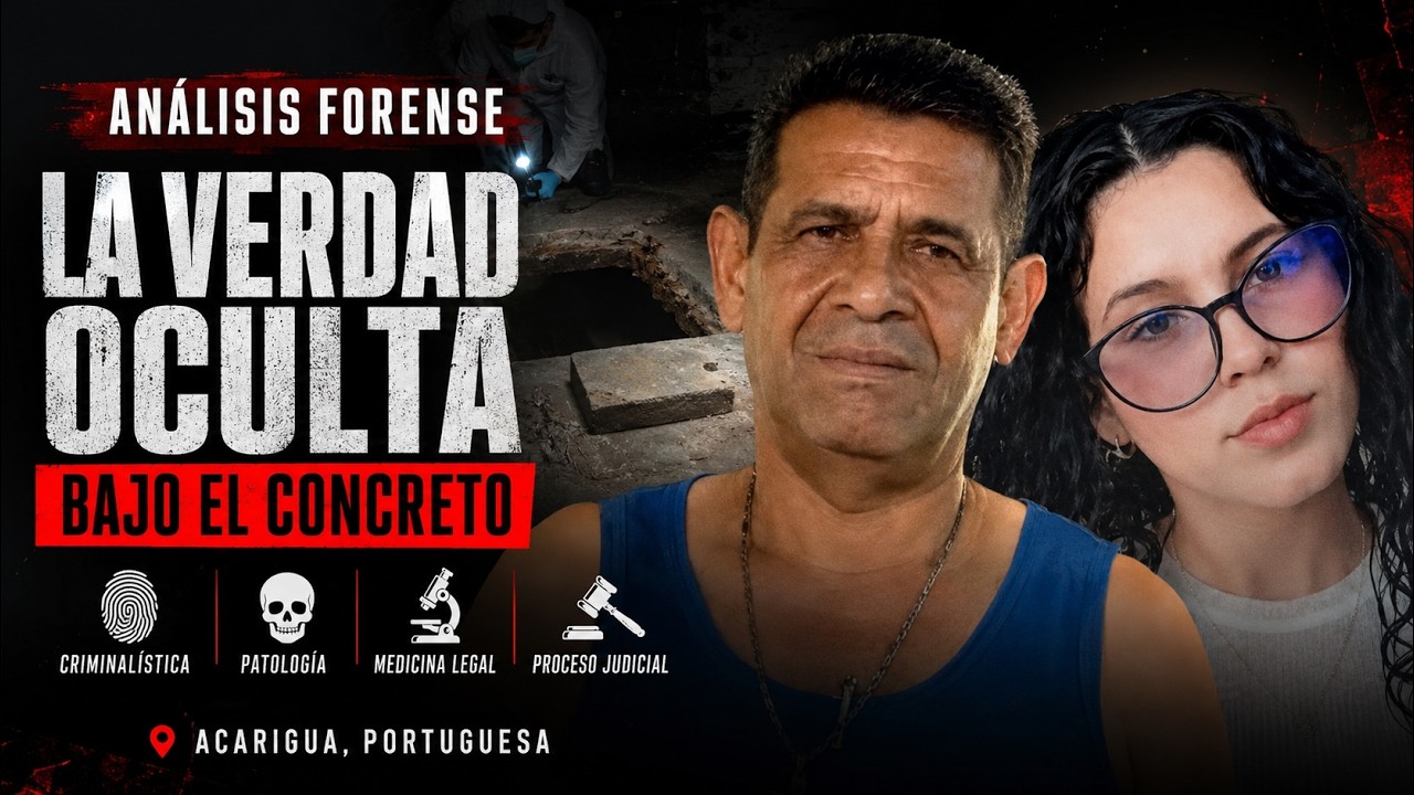 Fingió su Desaparición... La Verdad Estaba en el Patio | Caso Forense