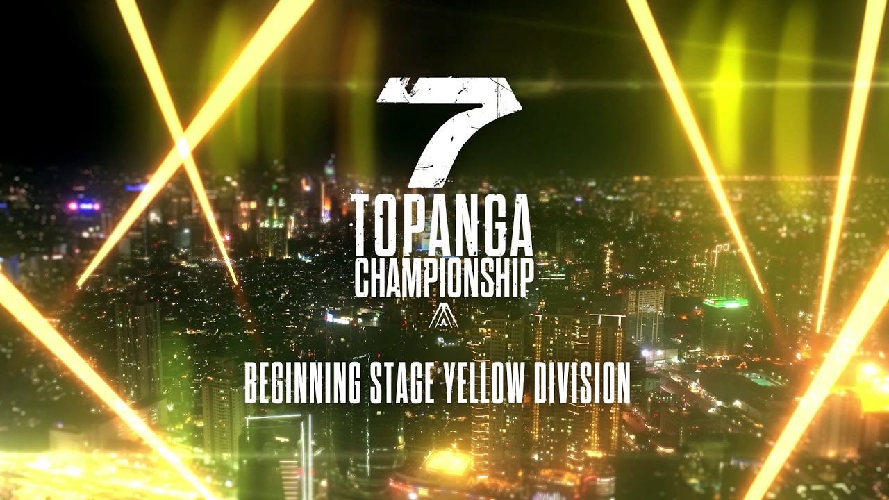 BEGINNING STAGE｜YELLOW DIVISION】オープニングPV【第7期TOPANGA