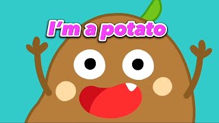 I’m a potato kids song