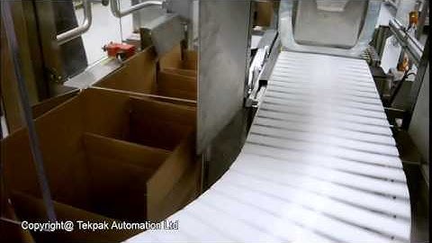 Tekpak Robotic Loading  10Kg Pharmaceutical Liquid Container