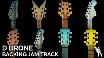 D Drone Backing Jam Track | Practice Every Scale & Mode | 120 BPM