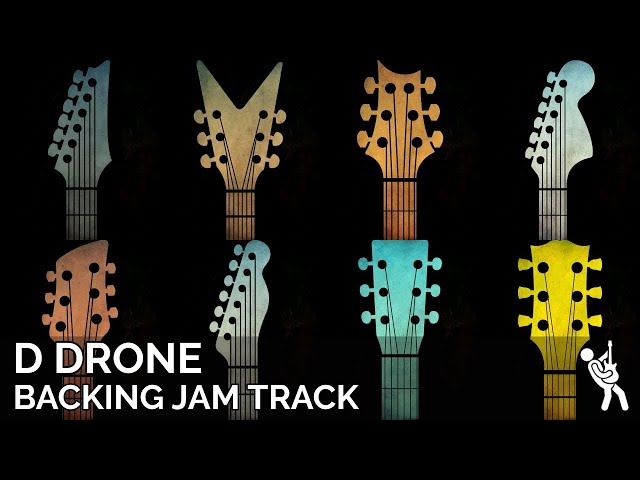 D Drone Backing Jam Track | Practice Every Scale & Mode | 120 BPM class=