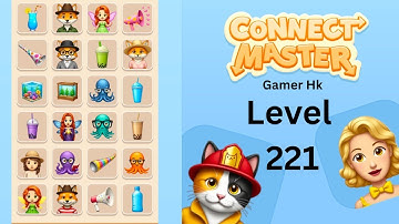 Connect Master level 221 Walkthrough Solution 