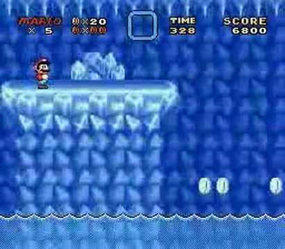 Super  Mario TKO - Melting Ice Cavern