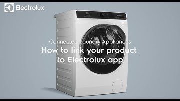 How to connect to the Electrolux App