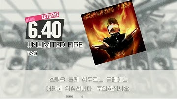 Gitadora UNLIMITED FIRE Extreme drum