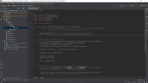 Convert an Image file to Base64 string in java.