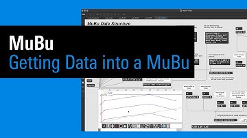 IRCAM Tutorials / MuBu: Getting Data into a MuBu
