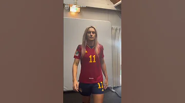 Alexia Putellas With The Camera 
