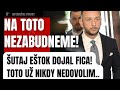 Šutaj Eštok dojal Fica! Toto už nikdy nedovolím #politika #slovensko #fico #smersd