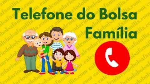 Qual é o número do WhatsApp do Bolsa Família?