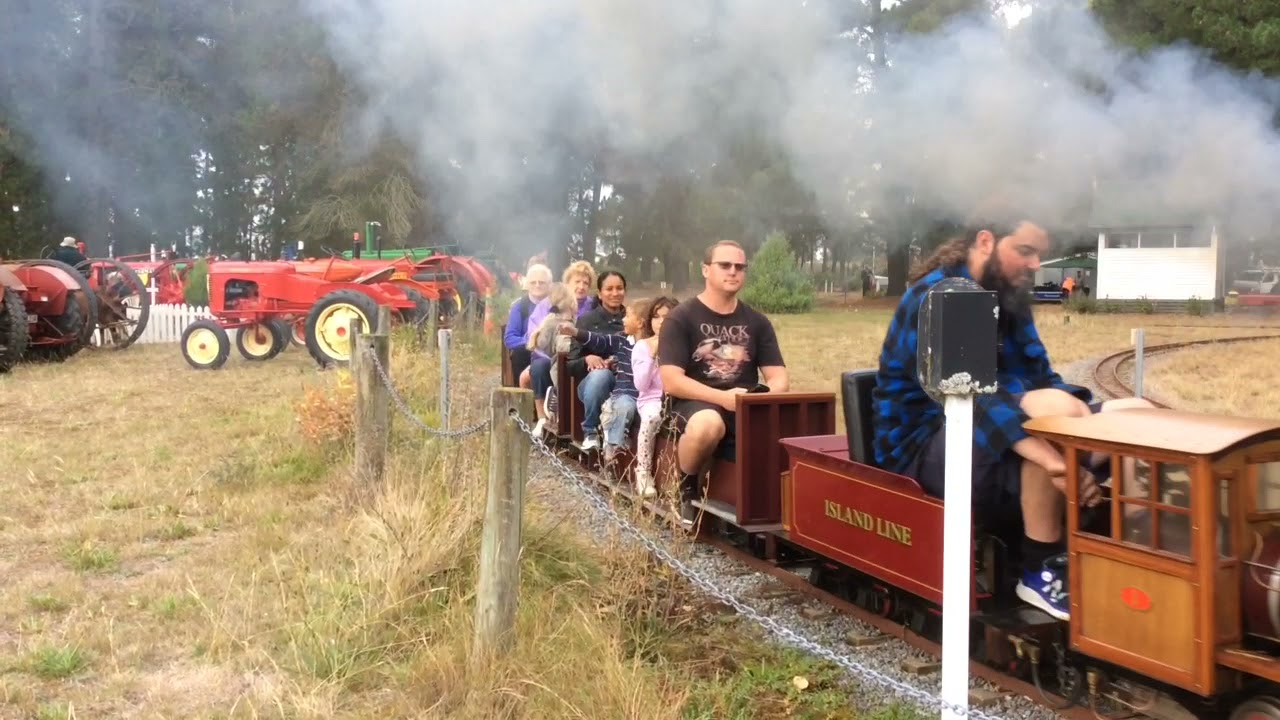 A Day at Steam Scene