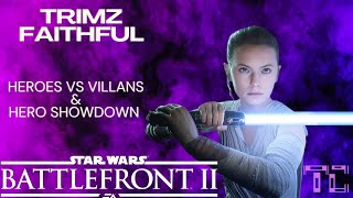 Battlefront II HVV & HS | Part 1 - Playing against CelestQB