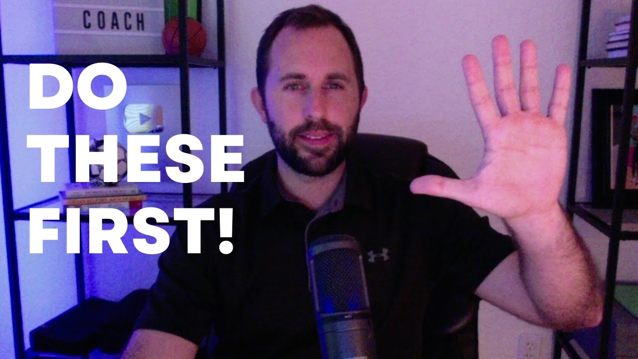 5 STEPS to complete *BEFORE* Starting Your Coaching Business - YouTube