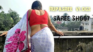 My Latest Expression Shoot with saree  ll Rupasree Vlogs