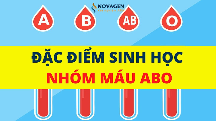 Hệ nhóm máu abo di truyền theo quy luật nào