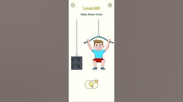Dop2 : Delete One Part ( Level 668 ,669 ) #shorts #games #gameshorts