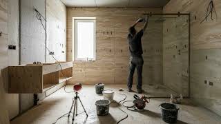 Luxury Spa Bathroom Renovation Cinematic Interior Transformation Before To After