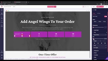 GroovePages - Changing the Upsell Timer Background Color