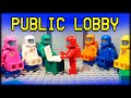 Among Us Public Lobbies in a Nutshell (Lego Animation)