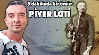 Pierre Loti Gerçekte Kimdir? Piyer Loti Tepesi İsmi Nereden Geliyor? Resimi