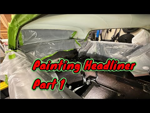 Where To Get My Car Worked On For A Headliner Paint Job