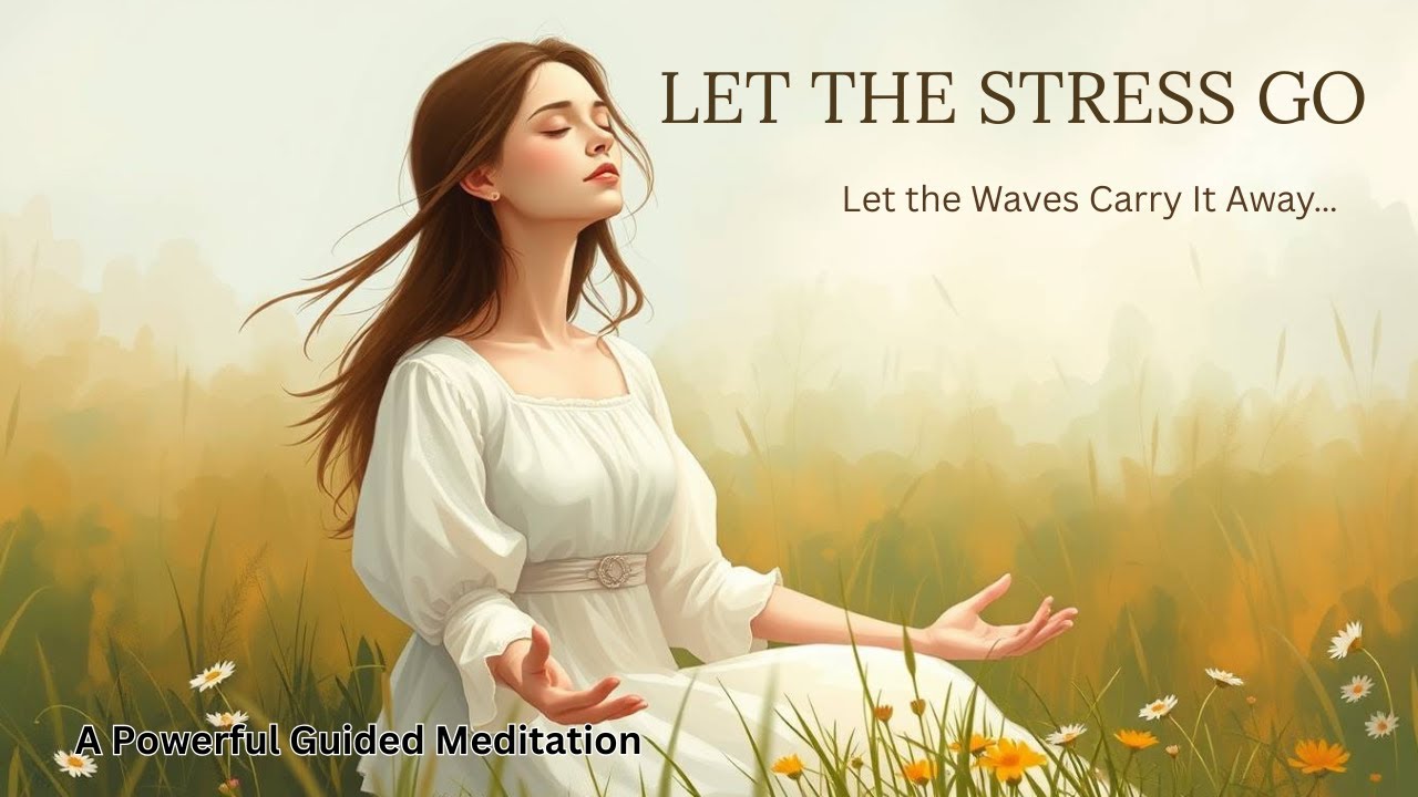 5-Minute Guided Meditation for Midweek Stress Relief | Quick Relaxation ...