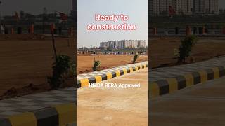HMDA &amp; RERA Approved Plots in Maheshwaram | 10 Mins from Airport! 🔥 #shorts #viral #reels