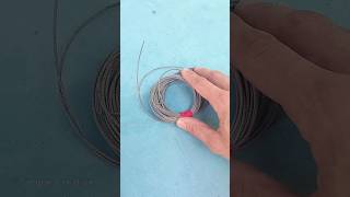 DIY pipe cleaning metal brush #shorts