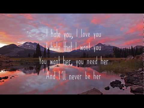 Hate u Love u - Oliva O'brien (Lyrics)