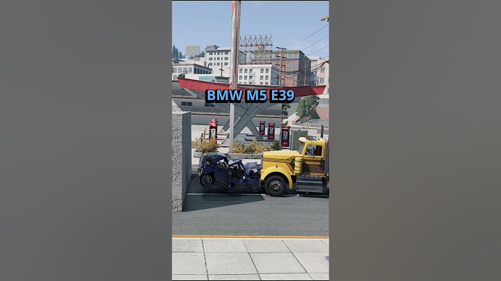 Crashing every BMW M5 Generation 🏎️🔥🚗 #beamngdrive #beamngexperiments #carsafety #physics #beamng