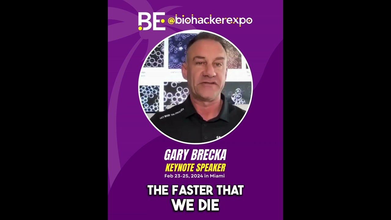 Meet Gary Brecka at Biohacker Expo Feb 2325, 2024 in Miami YouTube