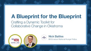 A Blueprint for the Blueprint: Crafting a Dynamic Toolkit for Collaborative Change in Oklahoma