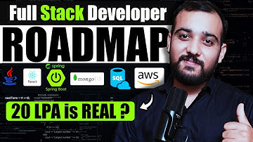 How to become a Full Stack Developer | Java Developer New Full Roadmap for 6 Months 🚀