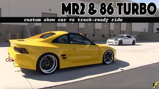 MR2 vs GT86
