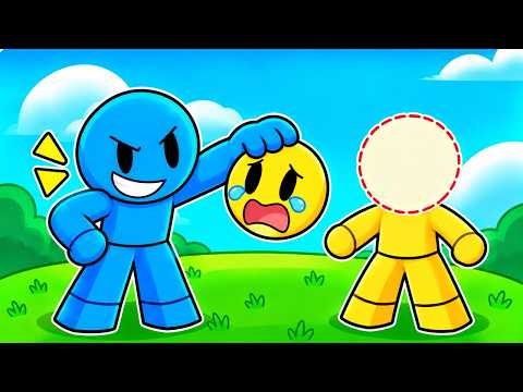 FALSITY STEALS VERITY'S BODY PARTS in ROBLOX!!
