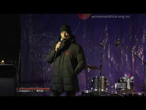 Steve Willis at Winter Solstice 2019