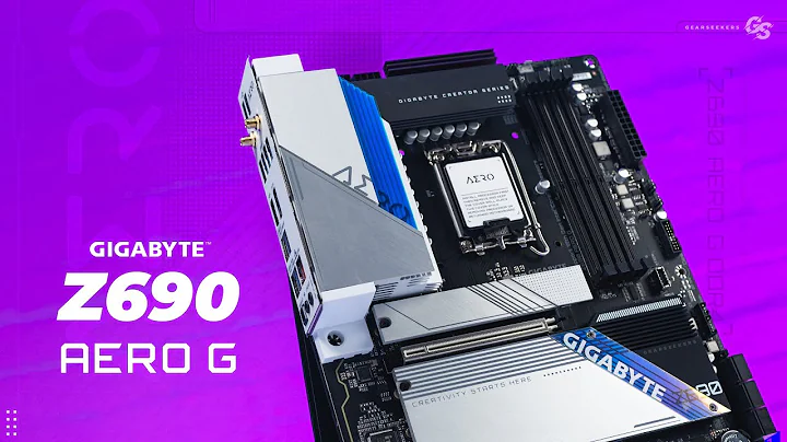 Ein erster Blick auf das Gigabyte Z690 Aero G - Überzeugendes Design und Funktionalität