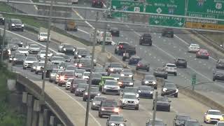 Celebrity Charlotte NC - Morning Rush Hour Traffic I-277 Profile
