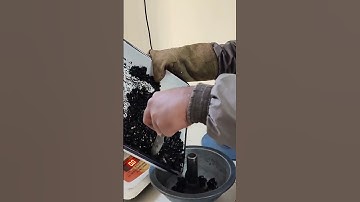 Sample for bitumen Extraction#civilengineering#youtubeshorts#civil#bro#civil#explore#explorepage