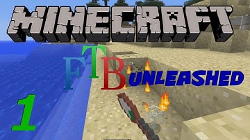 Feed The Beast Unleashed S1E1 :: Playing With Dartcraft