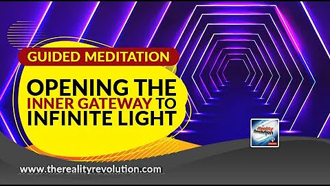 Guided Meditation Opening The Inner Gateway To Inf...