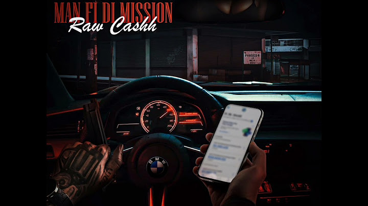 Raw Cash - Man Fi Di Mission (Audio)