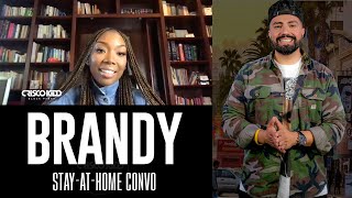 Brandy Talks "Baby Mama," feat. Chance The Rapper, New Album, & More | Stay-At-Home Convo