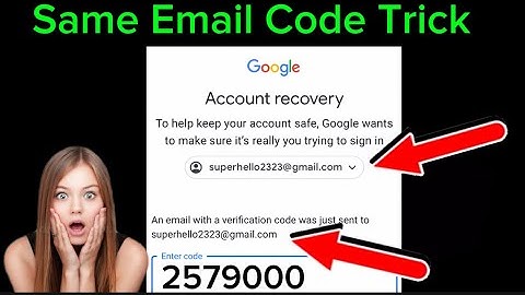 Probleem met de verificatiecode van Gmail | Gmail-herstel zonder verificatiecode