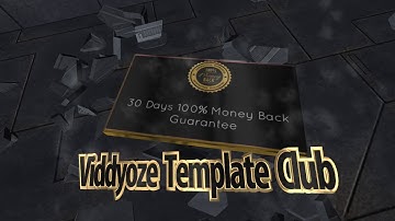 Viddyoze Template Club Product